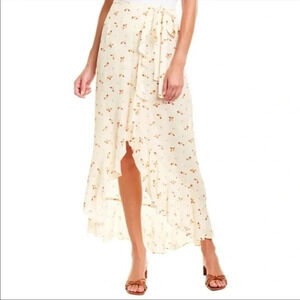 WeWoreWhat Mia tied maxi skirt